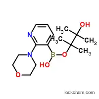 Molecular Structure of 1150561-72-0 (2-Morpholinopyridine-3-boronic acid, pinacol ester)